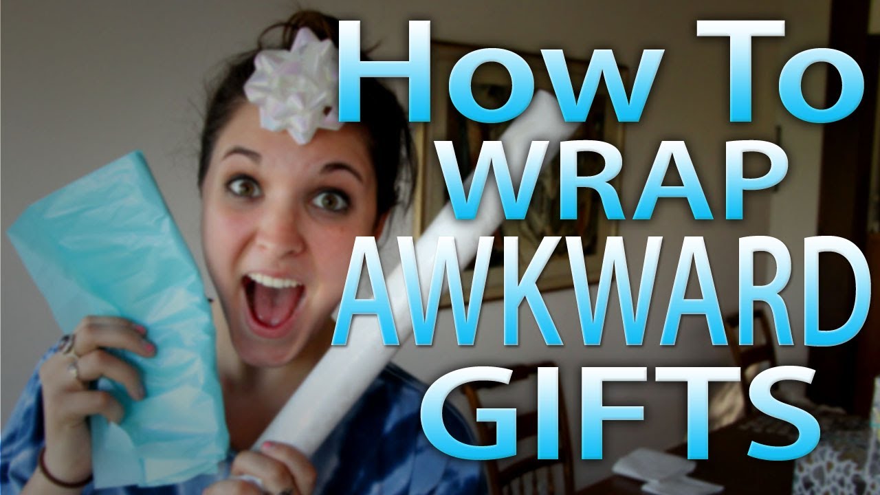 How To Wrap Awkward Ts Youtube 