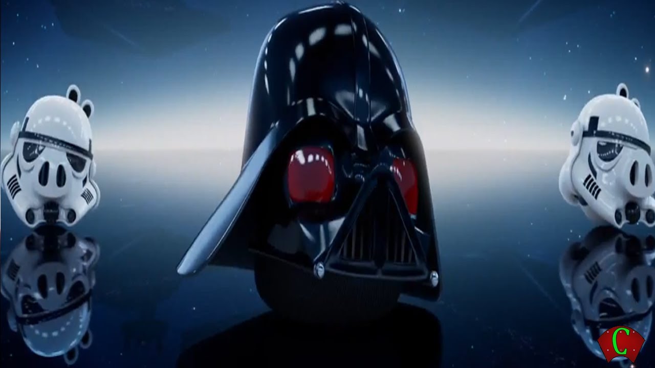 New Angry Birds Star Wars 2 Darth Vader Trailer Movie 【iOS 