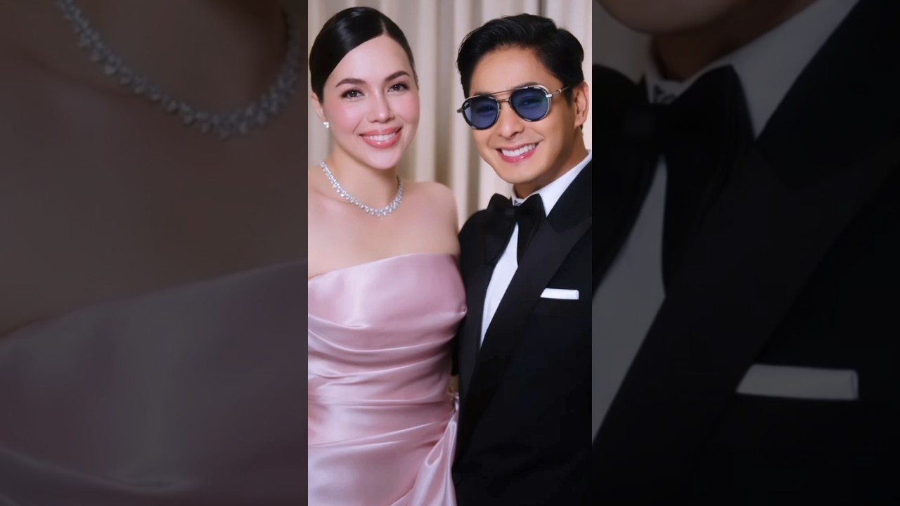 COCO MARTIN & JULIA MONTES SWEET MOMENTS AT ABS-CBN BALL 2025! ✨❤️ 