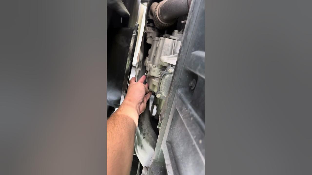 How to change Transmission Fluid in a 2018 Chevy Malibu LT - YouTube