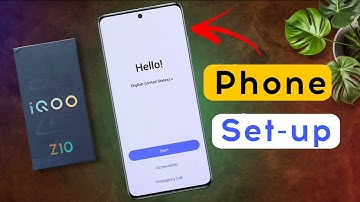 How to Start & Setup iQOO Z10 / Iqoo Z10 5g New Mobile Setup Kaise Kare