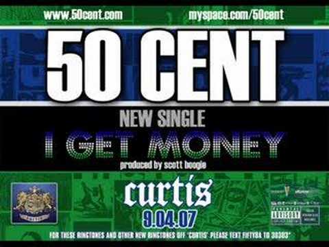 !!!50 cent - I Get Money - NEW {Curtis Album}!!!