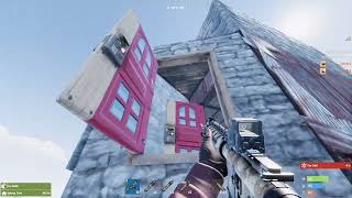 HOW THE DIRTY THREE FAILS AN ONLINE RAID !!( RUST CONSOLE)