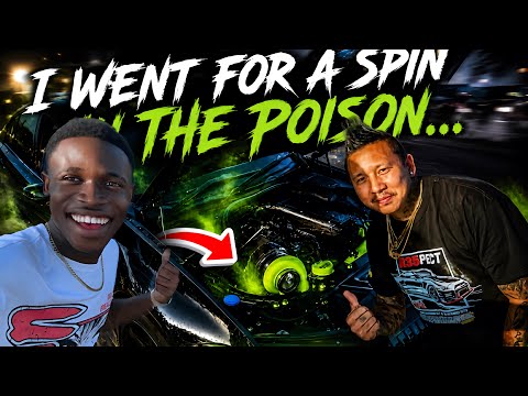 I WENT FOR A SPIN IN THE POISON…