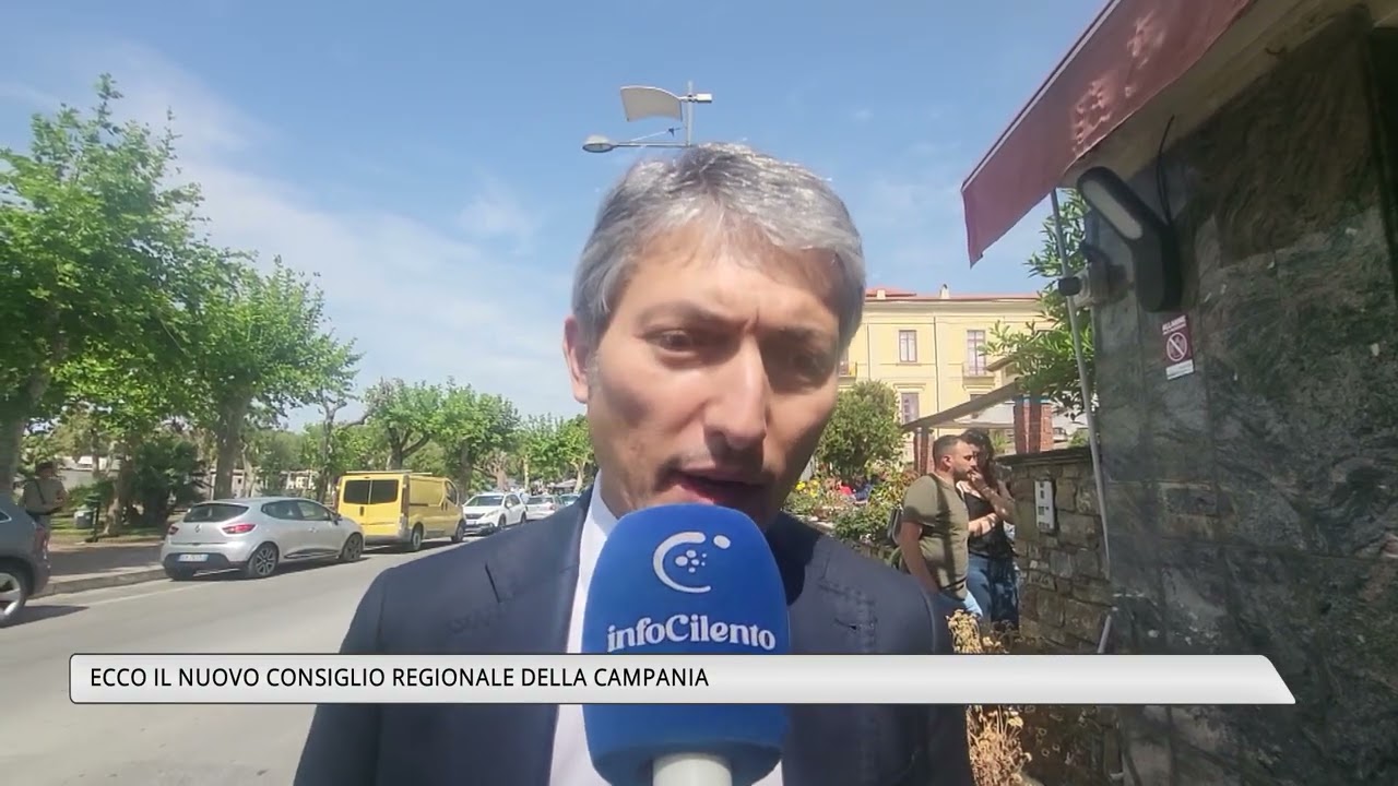 Elezioni: ecco il nuovo consiglio regionale della Campania