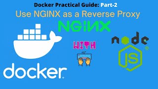 Docker Practical Guide-2: Use NGINX as a Reverse Proxy for NodeJS App