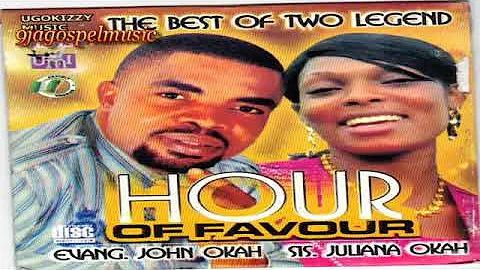 Evang John Okah & Sis Juliana Okah - Hour of Favour | Latest Igbo Christian Songs [Gospel Time Plus]