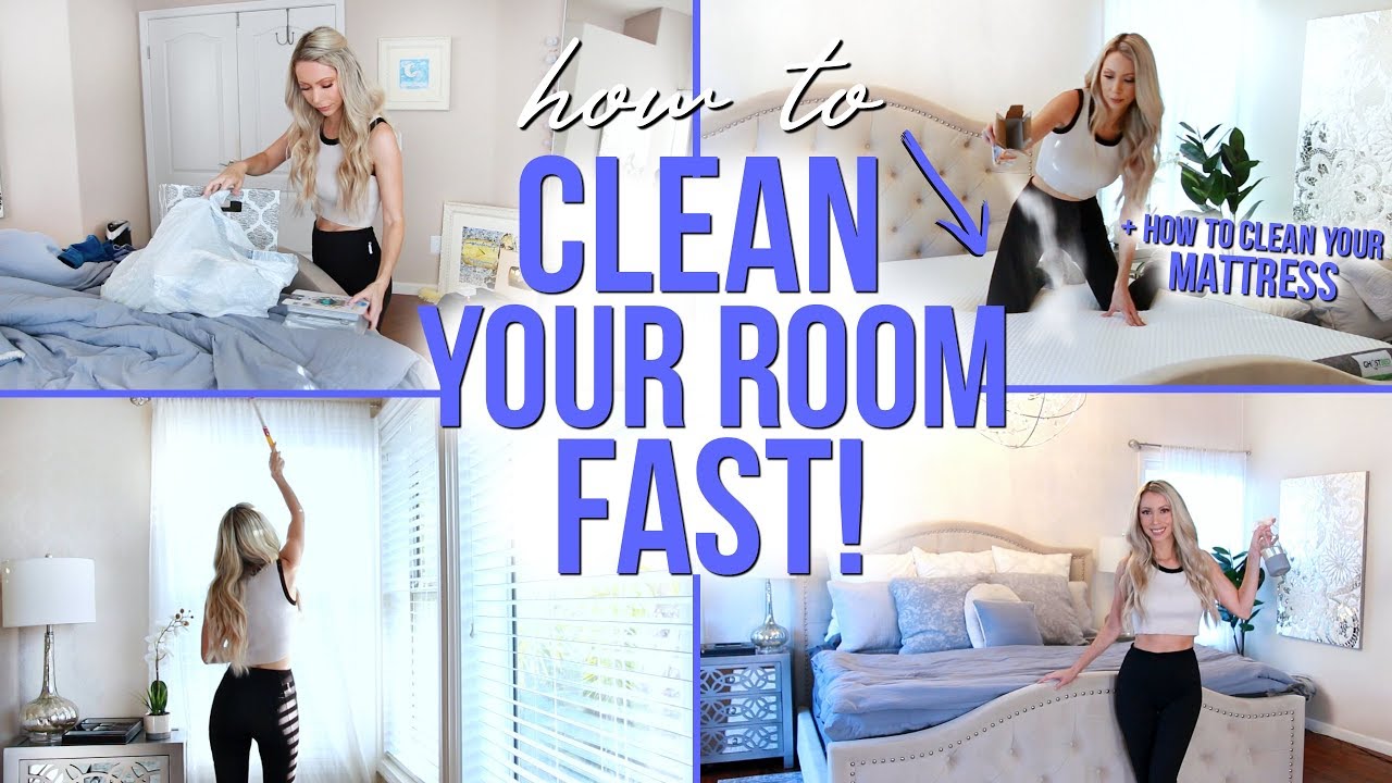 How To Clean Your Room Fast In 6 Easy Steps