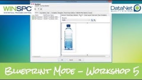 Using Blueprint Mode - WinSPC Workshop 5