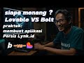Duel Sengit! Tool AI Mana yang Lebih Cepat & Gampang Kloning Lynk.id? 💡#loveble #boltnew