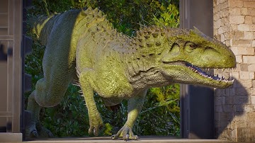 RELEASE ALL 96 TERRESTRIAL DINOSAURS SPECIES SINGLE EGG IN OREGON - Jurassic World Evolution 2