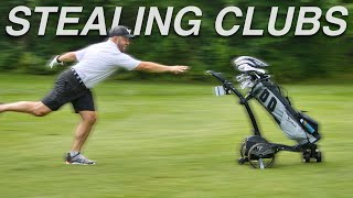 GOLF CLUB STEAL CHALLENGE with the MGI Zip Navigator