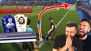 FIFA 20: DYBALA TOTY DIREKTE ECKE DISCARD BATTLE 🔥🔥 PROOWNEZ vs WAKEZ