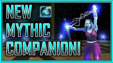 Testing the NEW Mythic Account Wide Companion: AIR GENASI - Siege of Neverwinter Rework - 2021