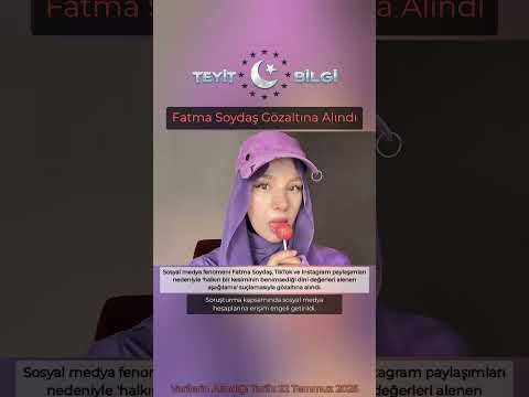 Fatma Soydaş Gözaltına Alındı