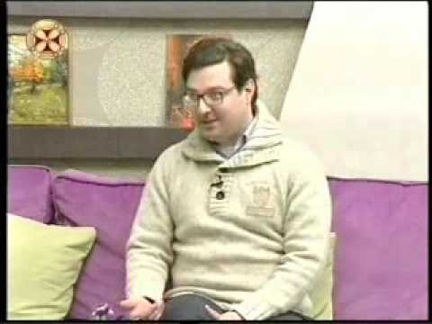 კახა მდივანი გადაცემაში \"შუადღე\"