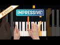 EASY Piano Riff To Impress Your Friends In 39 Seconds Shorts EASY Piano Riff To Impress Your Friends In 39 Seconds Shorts