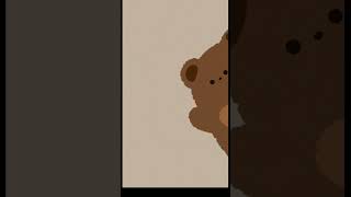 خلفيات كيوت للجوال #shorts #wallpaper #cute wallpaper aesthetic #brown #bear #soft للمزيد اشتركو و👍🤝 screenshot 1