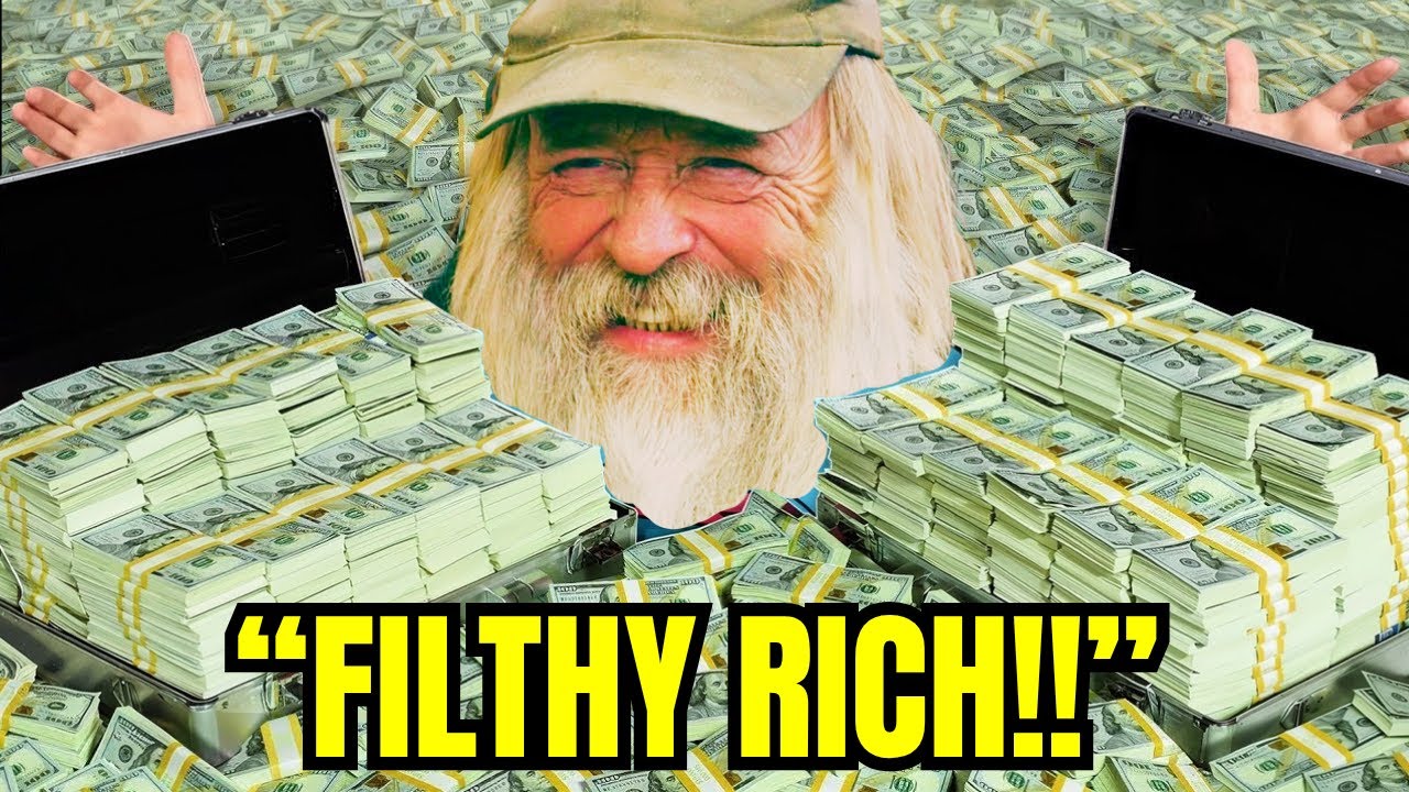 Tony Beets' INSANE Net Worth Revealed! | GOLD RUSH - YouTube