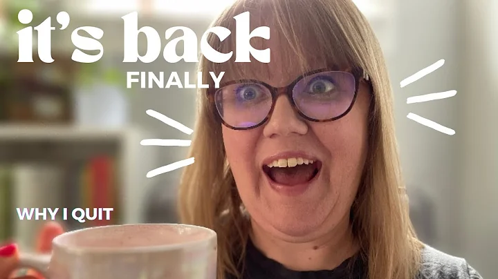 WHY I QUIT my podcast & how Im back (things are ch...