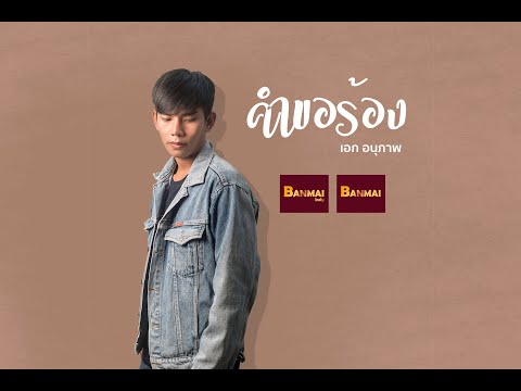คําขอร้อง - เอก อนุภาพ(OFFICIAL LYRIC AUDIO)