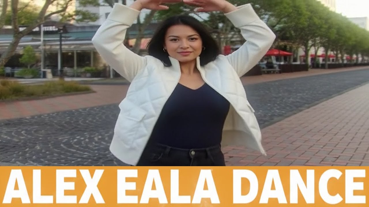 Alex Eala Brings the Vibes with Her ASB Classic Dance - YouTube