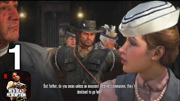 Red Dead Redemption Mobile Gameplay - RDR Mobile walkthrough part 1 - Tutorial (iOS, Android)