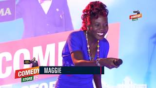 Alex Muhangi Comedy Store March 2019 - Maggie The Ghetto Comedian