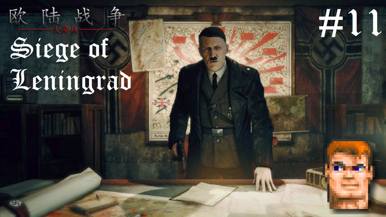 Siege of Leningrad - European War IV WWII Mod #11