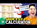 How to Calculate GPA & Class Grades for Students in Google Sheets! *TUTORIAL*