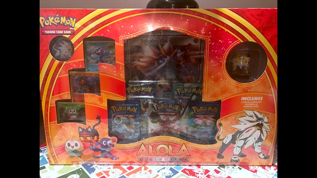 pokemon trading card game alola collection Amazon.com: TCG: Sun & Moon - Legends of Tin with Lunala-GX | Includes 4 Pokemon Booster Packs youll find Pokemon TCG | Sun and