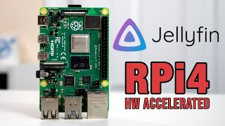 How to Install JellyFin on Raspberry Pi with OMX H/W Acceleration