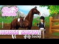 Star Stable Realistic Roleplay - First Horse Show with Socks! 🐴