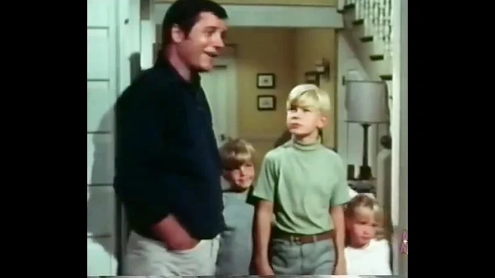 Movie Kids Series :  1970 -  "Nanny and the Profes...