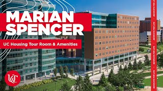 Marian Spencer Hall | University of Cincinnati Housing Tour Room & Amenities