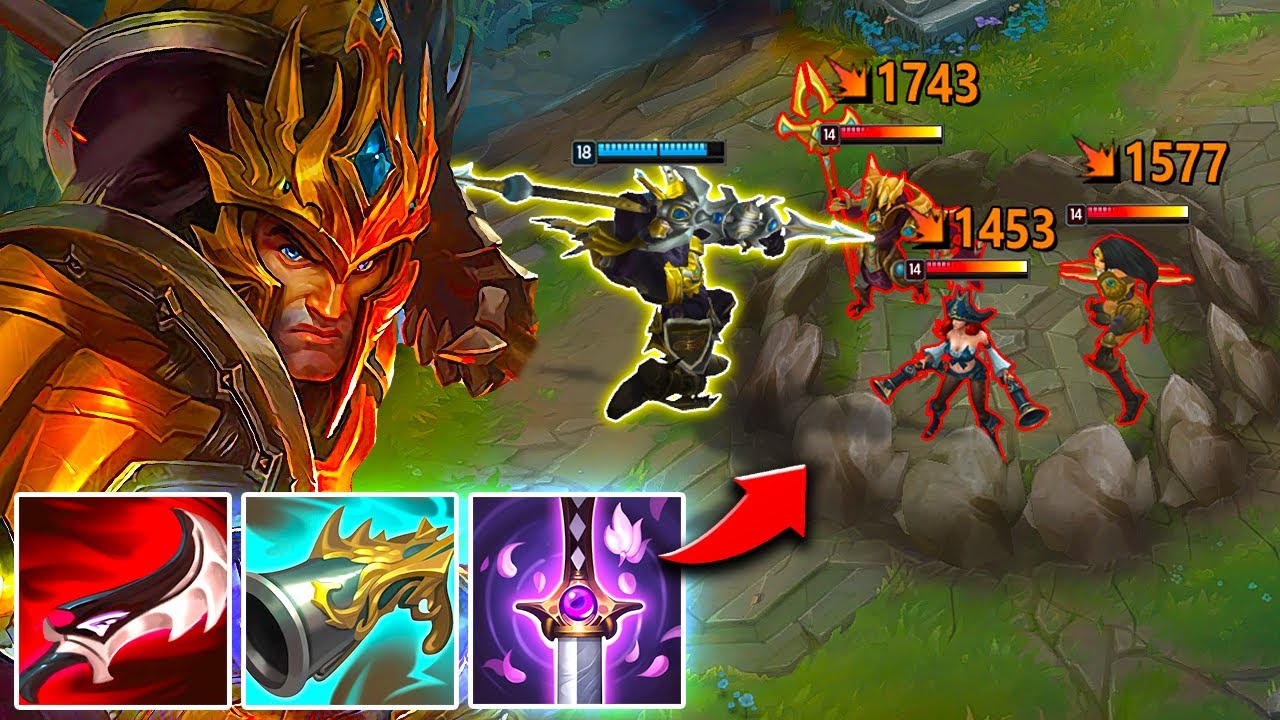 Jarvan but I’m an assassin that one-shots entire teams (HUGE BUFFS)