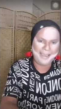 Danny Evans Pondan Toturial Make Up Perang Nak Pi Lena Dengan Mohd Danial Part 3