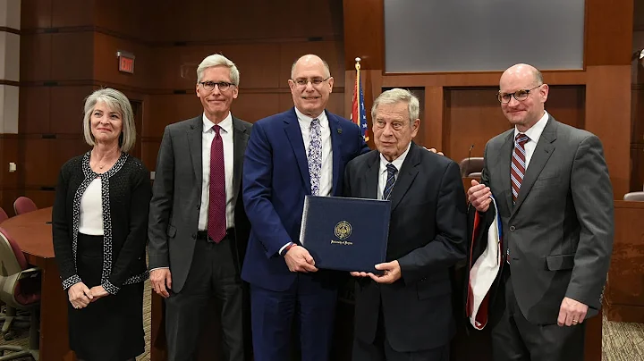 Bro. Raymond Fitz Honorary Degree and Keynote Speech