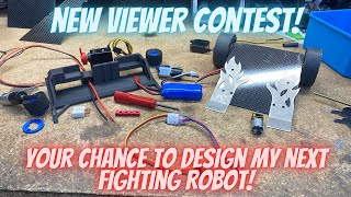 I Will Build YOUR ROBOT DESIGN!