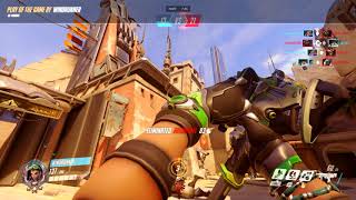 Sombra triple kill.