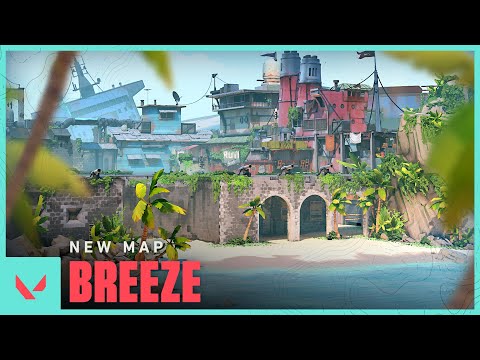 : Arrive on Breeze // Map Reveal