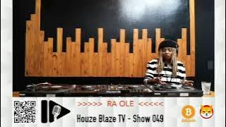 RA OLE - Show 049 • Vinyl Deep & Soulful House Mix