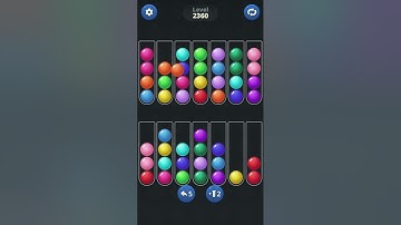 Ball Sort by Infinite Joy: Levels 2359, 2360