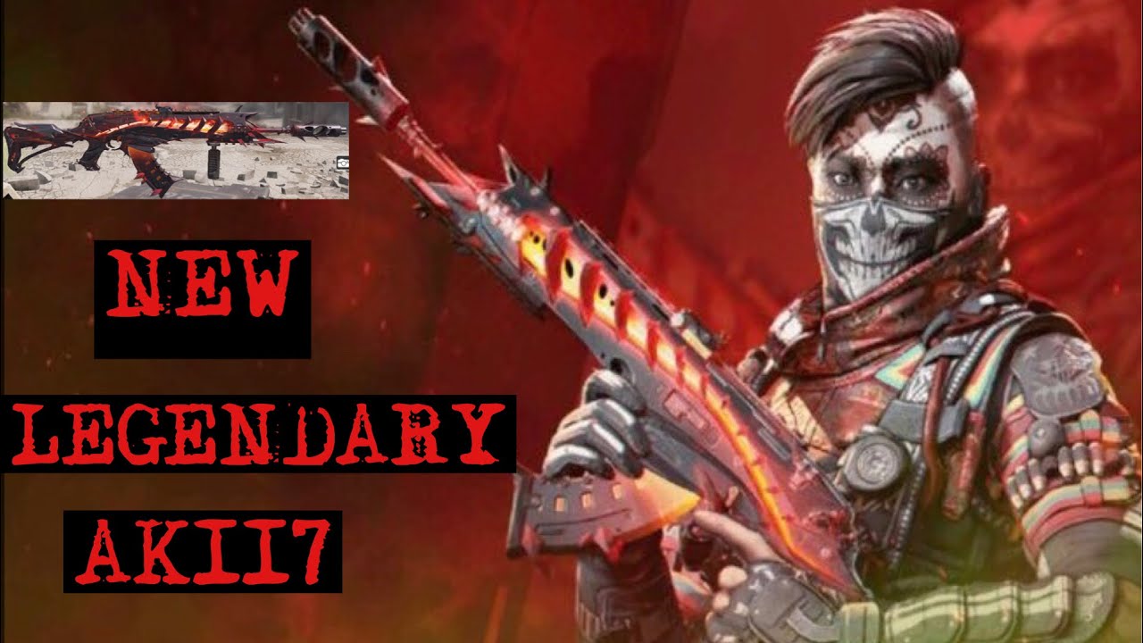 *NEW* Legendary AK117 (GamePlay) | COD Mobile - YouTube