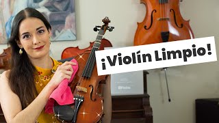 Como Limpiar Un Violín Por Dentro Y Por Fuera - Mantenimiento Del Violín