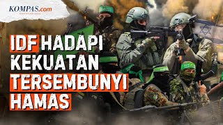 Kekuatan Hamas Bayangi Invasi Darat Besar-besaran IDF di Gaza
