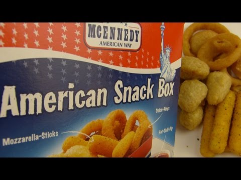 McEnnedy American Snack Box - YouTube