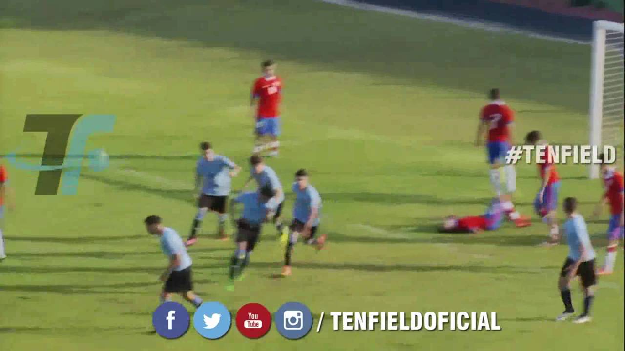 #Sub17 | Amistoso internacional | Uruguay 2 - 1 Chile fútbol de guatemala