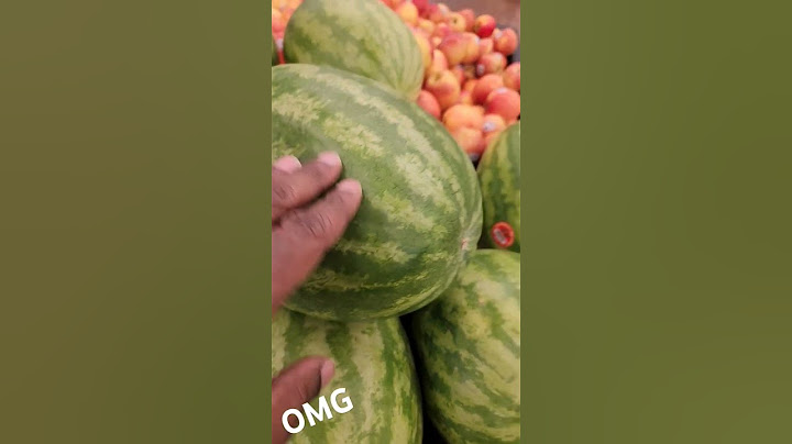 FAKE WATERMELON AT WALMART #food #everyone #fyp #fakefood
