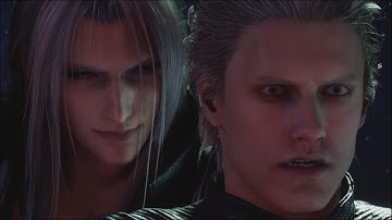 VERGIL vs SEPHIROTH - FINAL FANTASY VII REMAKE x DEVIL MAY CRY 5 | 1440P | AMD RX 6800 XT |